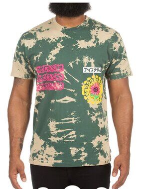 Icecream Billionaire Boys Club The Future Tie Dye Knit Tee Shirt M Doe